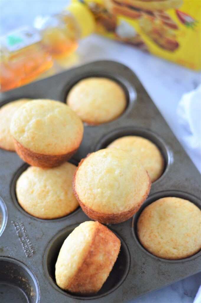 Vanilla Greek Yogurt Muffins With Pancake Mix Totes In My Lunchbox