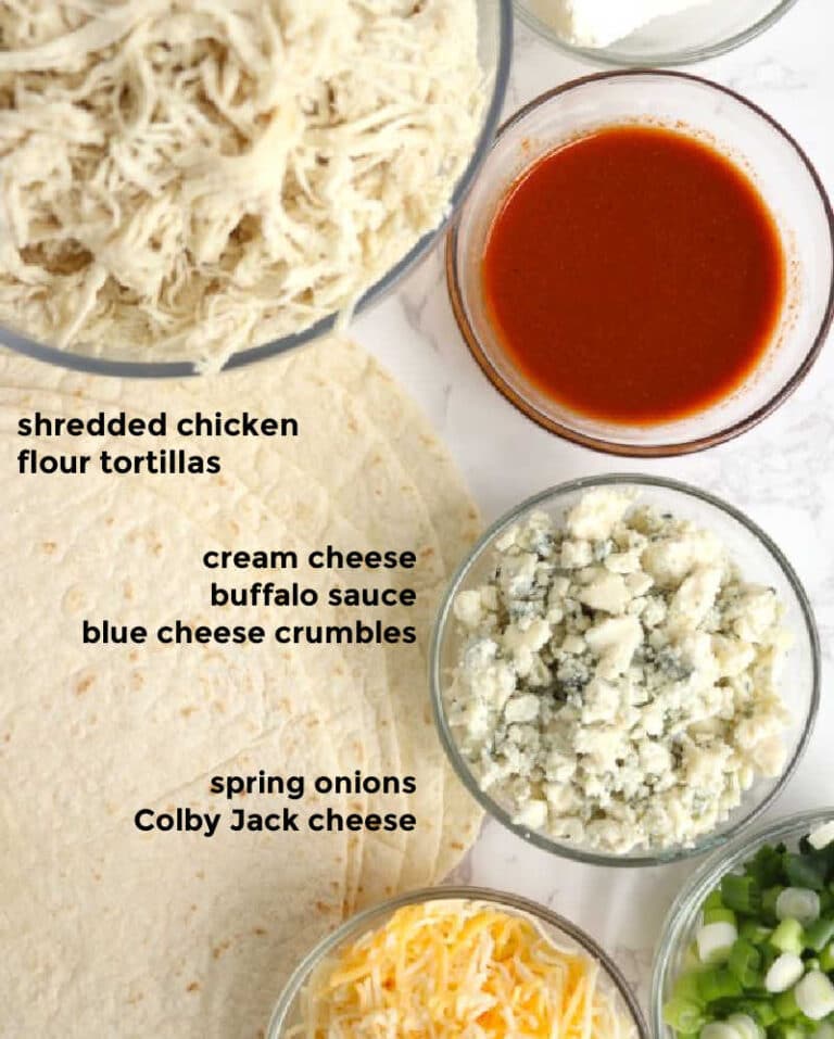 Spicy Buffalo Chicken Wrap (Air Fryer and Stove Top) Totes In My Lunchbox