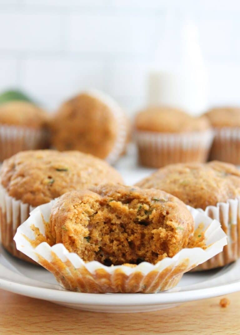 Sweet and Fluffy Pumpkin Zucchini Muffins Recipe Totes In My Lunchbox
