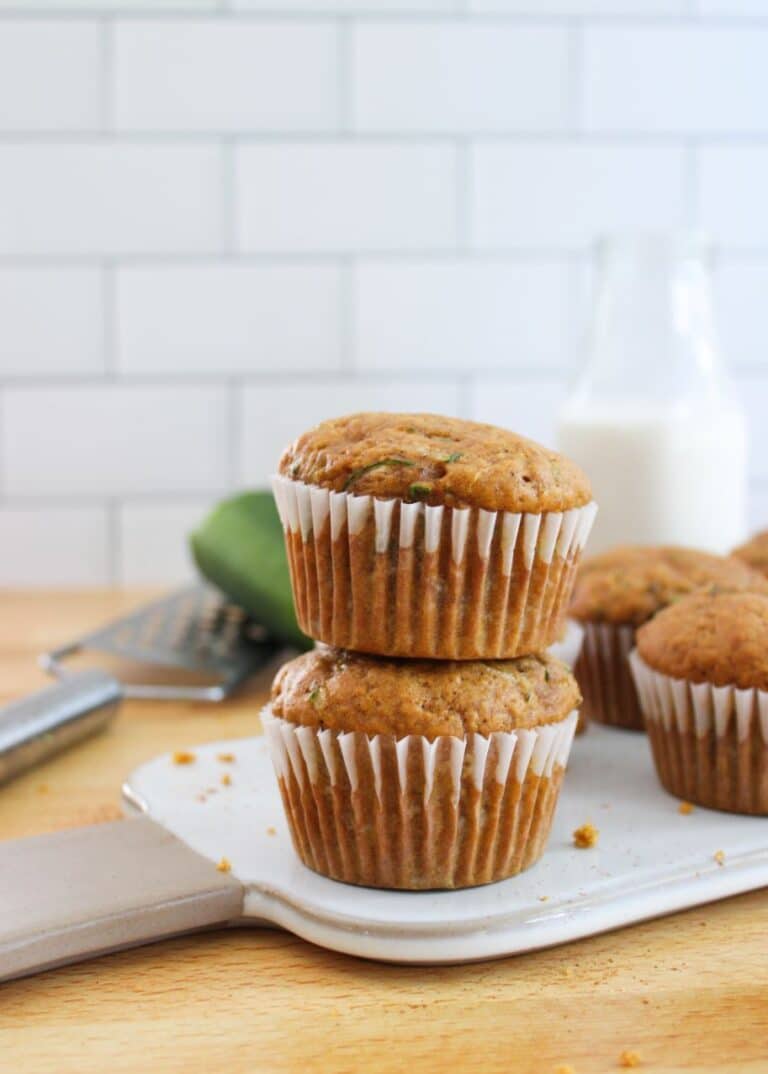 Sweet and Fluffy Pumpkin Zucchini Muffins Recipe Totes In My Lunchbox