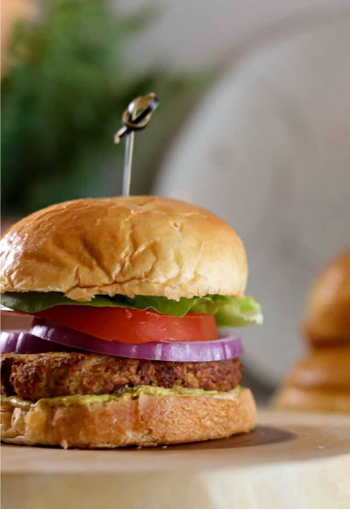 Air Fryer Tuna Burgers (Canned Tuna) Totes In My Lunchbox