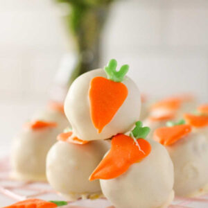 Carrot cake balls
